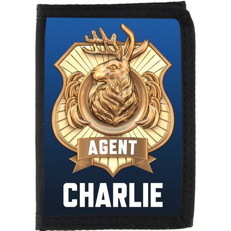 Personalized Odd Squad Agent Badge Wallet - Walmart.com