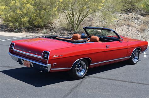 1969 Ford Fairlane 500 Convertible Cobra Custom - Classic Promenade