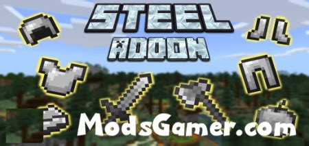 Steel Mod - Mods for Minecraft