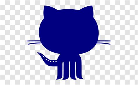 GitHub Clip Art - Cat - Github Transparent PNG