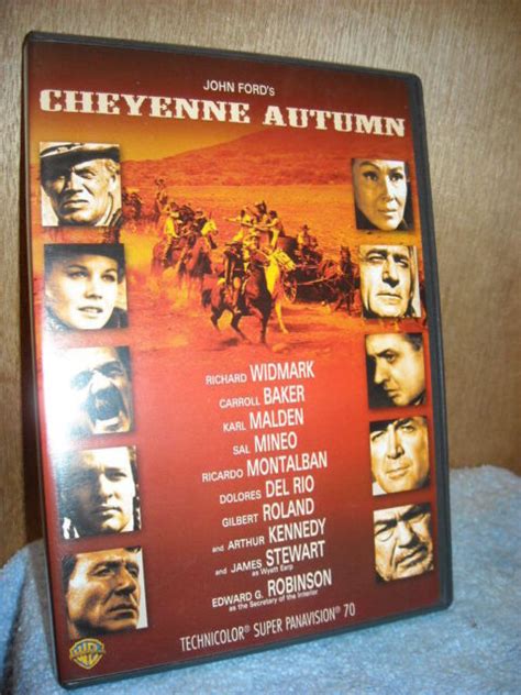 Cheyenne Autumn (DVD, 2007) Richard Widmark Carroll Baker Karl Malden | eBay