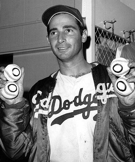 Sandy Koufax - Cooperstown Expert