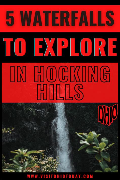 Hocking Hills Waterfalls - Visit Ohio Today