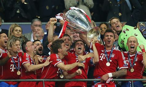 The other trophies Bayern Munich won in their decade of dominance ...