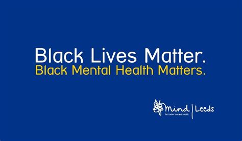 Black History Month 2020 and mental health - Leeds Mind