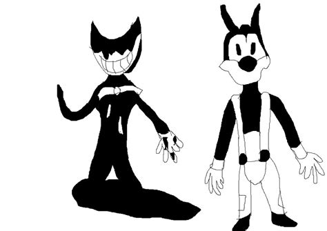 Bendy And The Ink Machine Chapter 2 characters by MegaPhantaze on ...