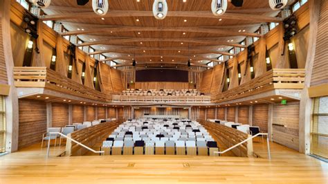 The Concert Hall and Meadow Hall at Groton Hill Music Center | Celebrity Series of Boston