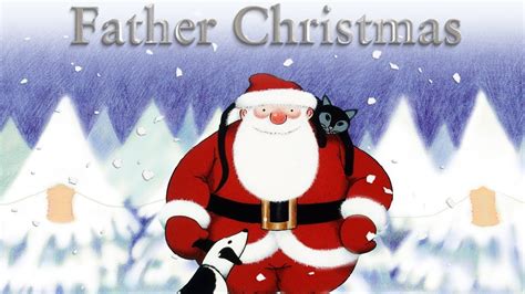 Father Christmas 1991 Raymond Briggs Film | Santa Claus Goes On ...