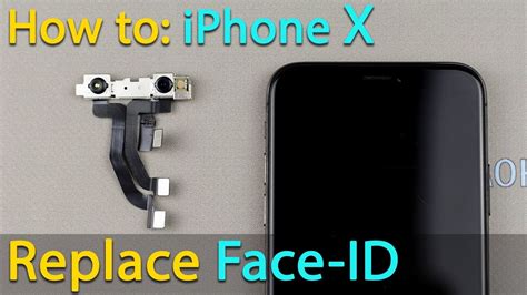 iPhone X Face-ID or Front Camera Replacement - YouTube