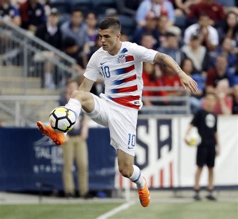 Christian Pulisic scheduled for U.S. soccer return while Michael ...