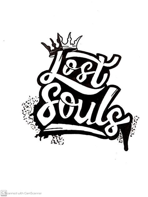 The Lost Soul | Swear word coloring book, Words coloring book, Graffiti words