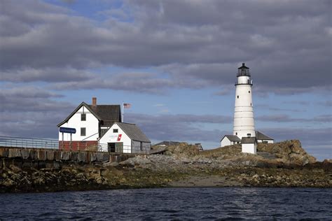 Coast Guard Seeks New Steward For Historic Boston Lighthouse | WBUR News