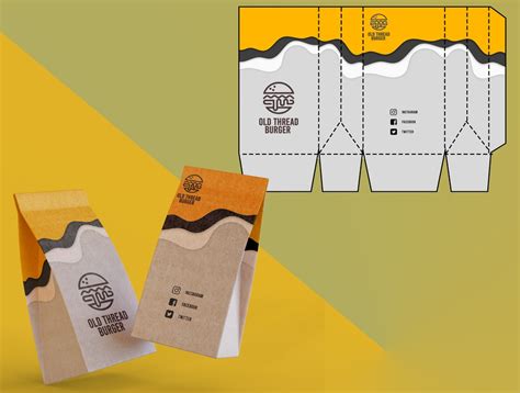 Desain Packaging Produk Modern dan Menarik