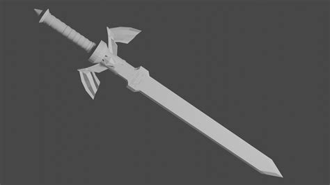 ArtStation - Master Sword | Resources