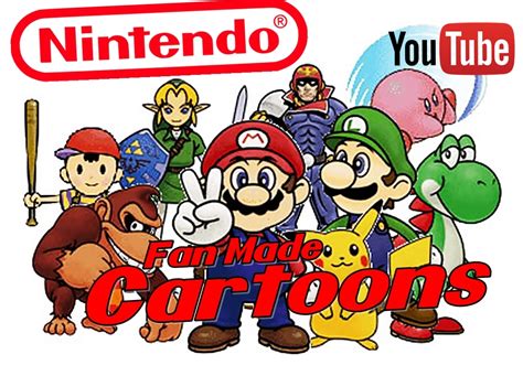 I Love (Fan-Made) Nintendo Cartoons – Miketendo64