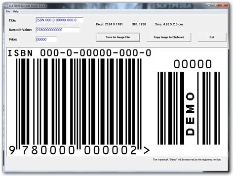 XBL Barcode Generator 6.6.12 - Download, Review, Screenshots