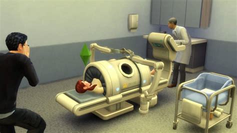 Modder creates Realistic Childbirth for The Sims 4