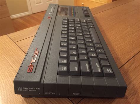 Sinclair ZX Spectrum 128k+2 (Grey) Restoration – Adam's Vintage ...