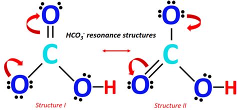 HCO3- lewis structure, molecular geometry, bond angle, hybridization