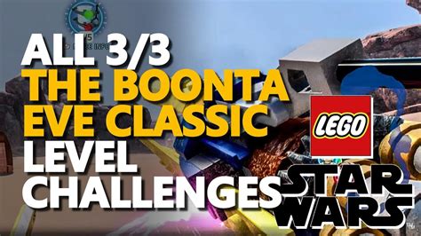 The Boonta Eve Classic Level Challenges LEGO Star Wars - YouTube