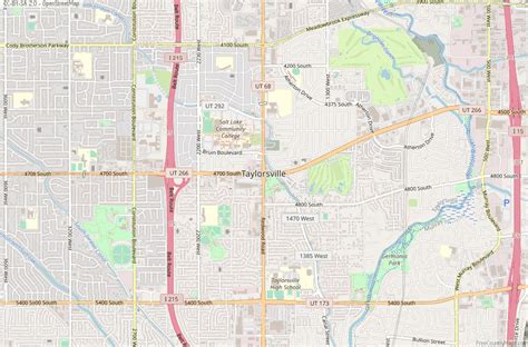 Taylorsville Map United States Latitude & Longitude: Free Maps