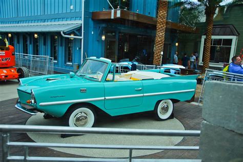 PHOTOS: First look at Amphicars coming to the Boathouse Restaurant ...