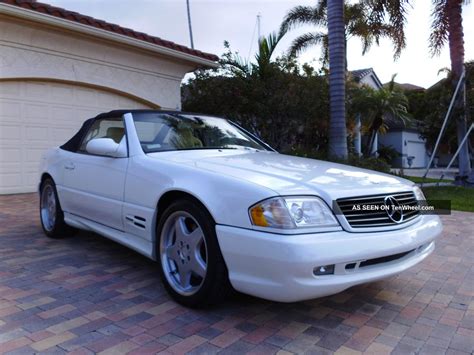 2000 Mercedes Benz Sl500 Sl 500 Convertible Amg Sport Package