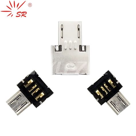 Aliexpress.com : Buy SR Micro USB to USB OTG Adapter Converter Mini ...