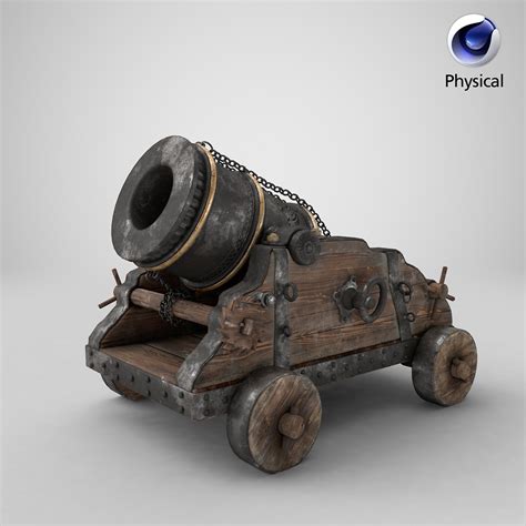 Old Cannon Mortar on Behance