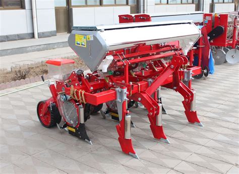 Bean Cotton Machine Corn Planter Seeder Seed Planting Machines - China Corn Seeder and Corn ...