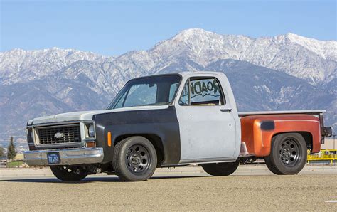 Roadkill’s C-10 Muscle Truck Has More Lives than a Cat - eBay Motors Blog