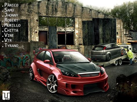 Tuning Collabs '10 Ford Focus by SaMuVT on DeviantArt