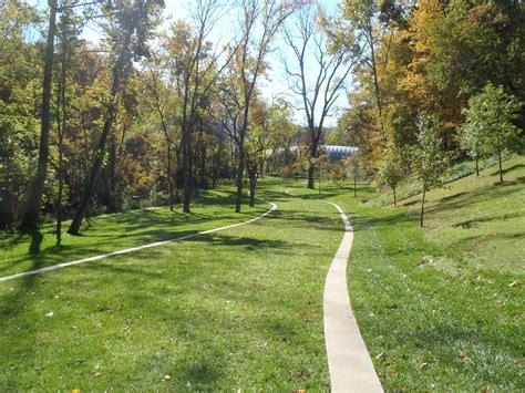 Crystal Bridges Museum Trails | Trails of Arkansas (& now California)