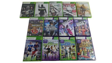 ShopTheSalvationArmy - Xbox 360 Video Game Bundle: 11 Used Games [B203]