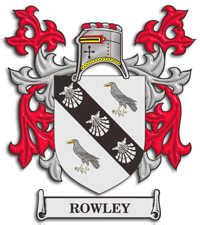 Rowley Family Crest – Heraldic Jewelry