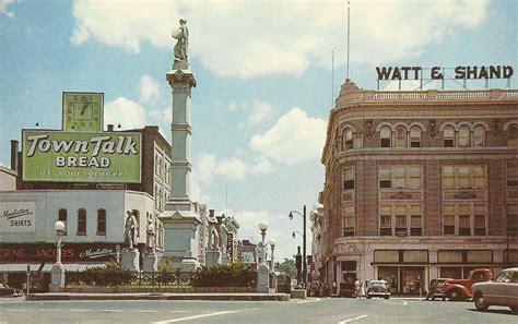 Vintage Travel Postcards: Lancaster, Pennsylvania