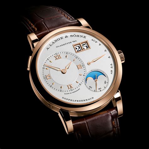 SIHH 2017: Introducing the Lange 1 Moon Phase Second Generation, With a Hidden Day & Night ...