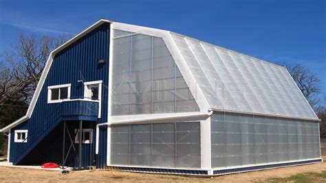 Why Build a Greenhouse Structure Using a Metal Building?