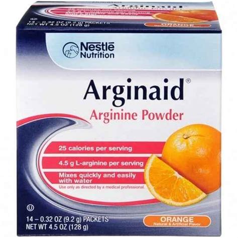 Arginaid Powder Orange | 14 Sachets