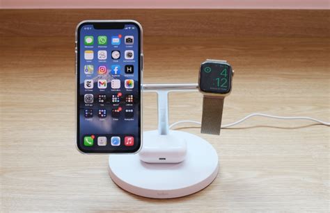 Belkin Boost Charge PRO 3 in 1 Wireless Charger - lagoagrio.gob.ec