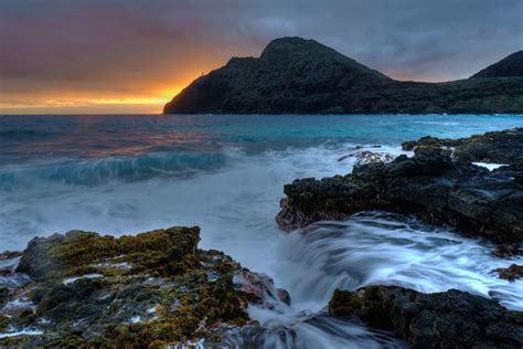 All sizes | Oahu Makapuu Beach Sunrise | Flickr - Photo Sharing!