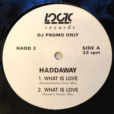 Haddaway – What Is Love (1993, Vinyl) - Discogs