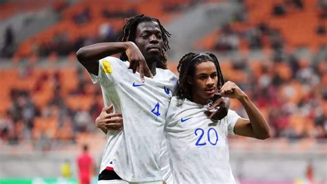 Hasil Piala Dunia U-17 2023: Gol Cepat Mathis Amougou Bawa Perancis U ...