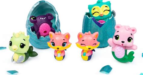 Hatchimals CollEGGtibles Mermal Magic 5-Pack Only $2.99 at Target.com