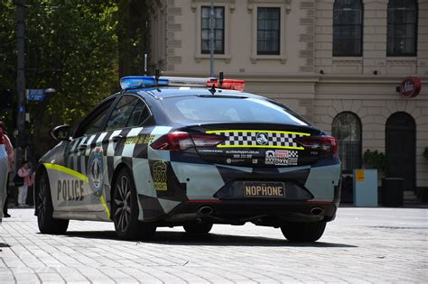 South Australia Police (Fleet 70) | Road Policing Section | Holden ZB ...