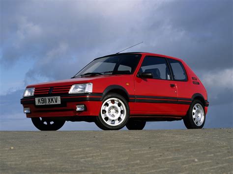 PEUGEOT 205 GTI Specs & Photos - 1984, 1985, 1986, 1987, 1988, 1989, 1990, 1991, 1992, 1993 ...