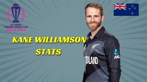 Kane Williamson Stats 2023: Total Runs, Centuries, Wickets, Catches in ...