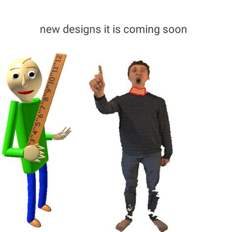 Baldi's basics in new designs by Mario meme