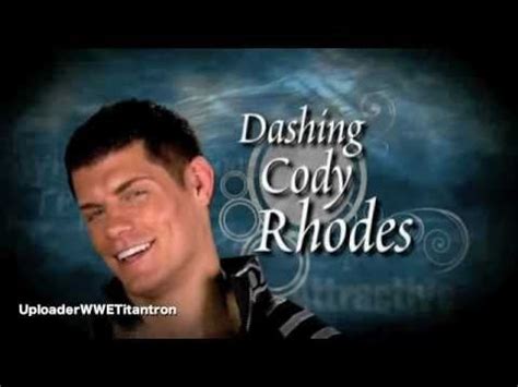 Wwe Dashing Cody Rhodes Theme Song - Image to u