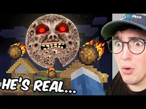 Minecraft's Scary Story Of The Lunar Moon... - Minecraft videos